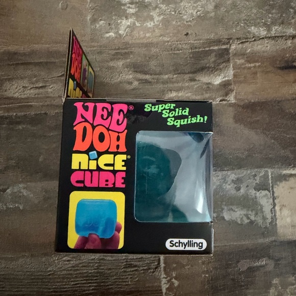 NEW Nice Cube Super Solid Squish! - Blue - Picture 3 of 4
